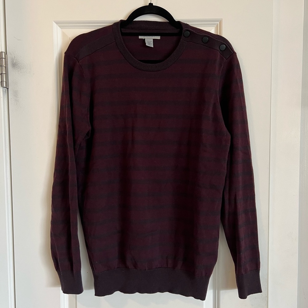 Kenneth Cole Red Small Sweater